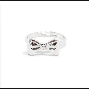 T&J Designs Jewelry - Gold or Silver Bow Ring T&J Designs Jewelry - Gold or Silver Bow Ring